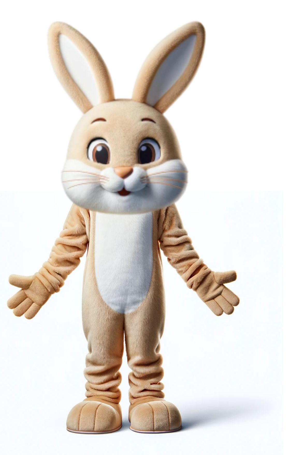 new rabbit mascot costume