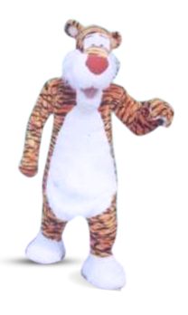 teddy bear mascot costume